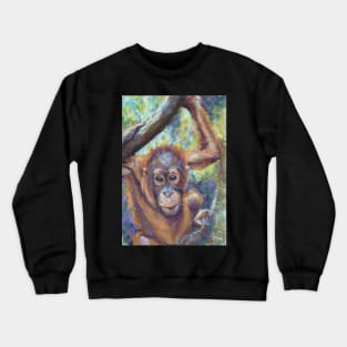 Amin 2 - Project Orangutan, the Exhibition Crewneck Sweatshirt